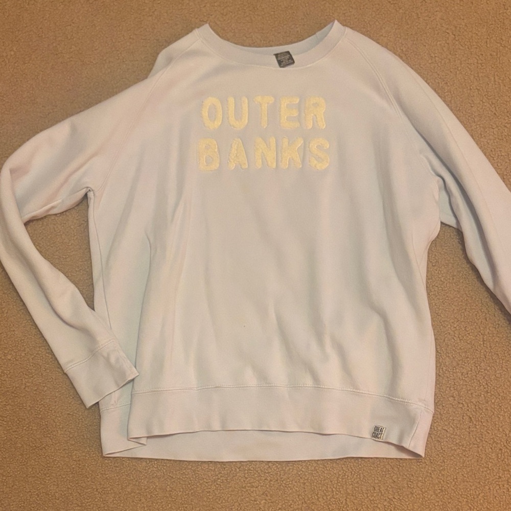 Outer Banks lightblue Sweatshirt